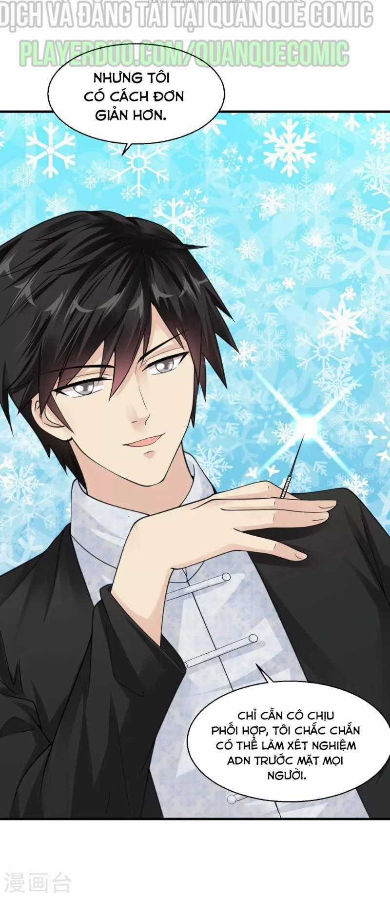 Tuyệt Phẩm Y Thánh Chapter 34 trang 1
