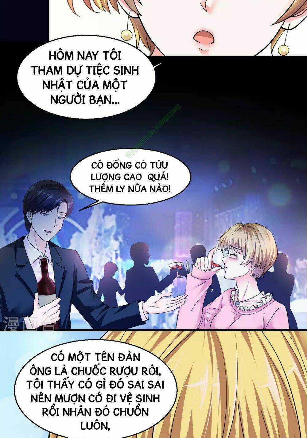 Tuyệt Phẩm Y Thánh Chapter 4 trang 24