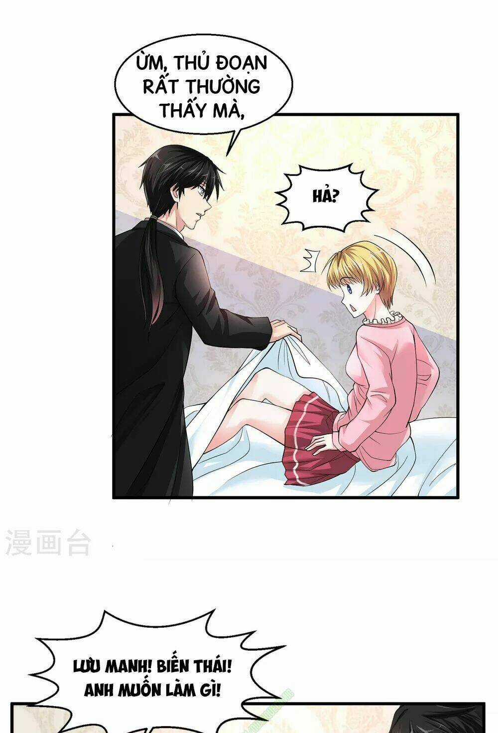 Tuyệt Phẩm Y Thánh Chapter 4 trang 26