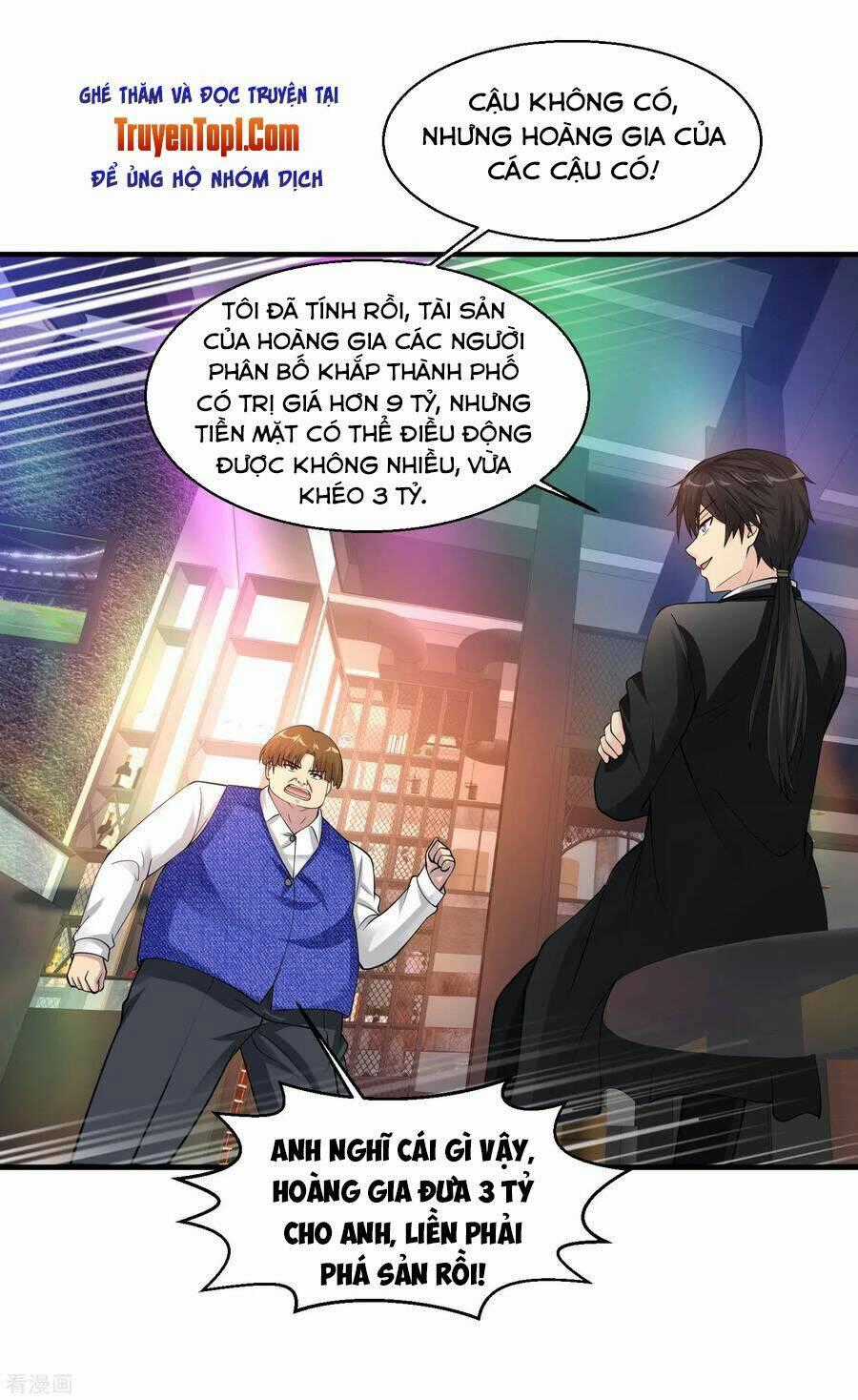 Tuyệt Phẩm Y Thánh Chapter 61 trang 1
