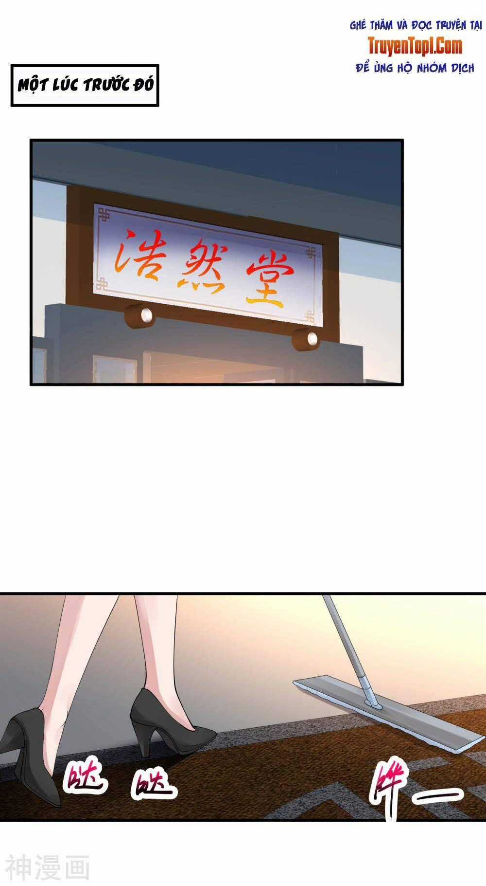 Tuyệt Phẩm Y Thánh Chapter 77 trang 1