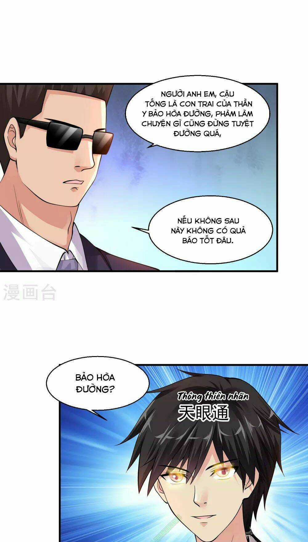 Tuyệt Phẩm Y Thánh Chapter 8 trang 28