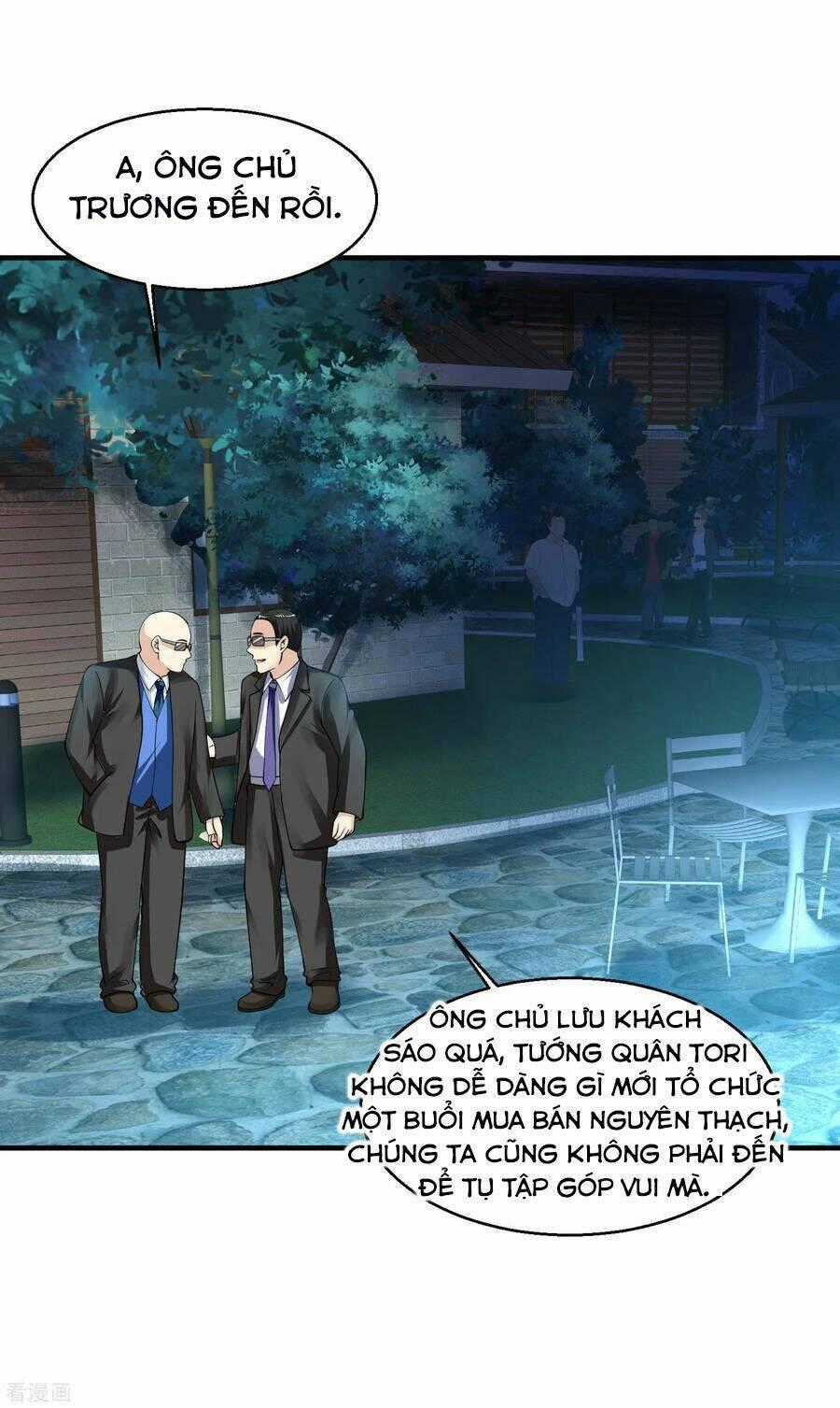 Tuyệt Phẩm Y Thánh Chapter 83 trang 1