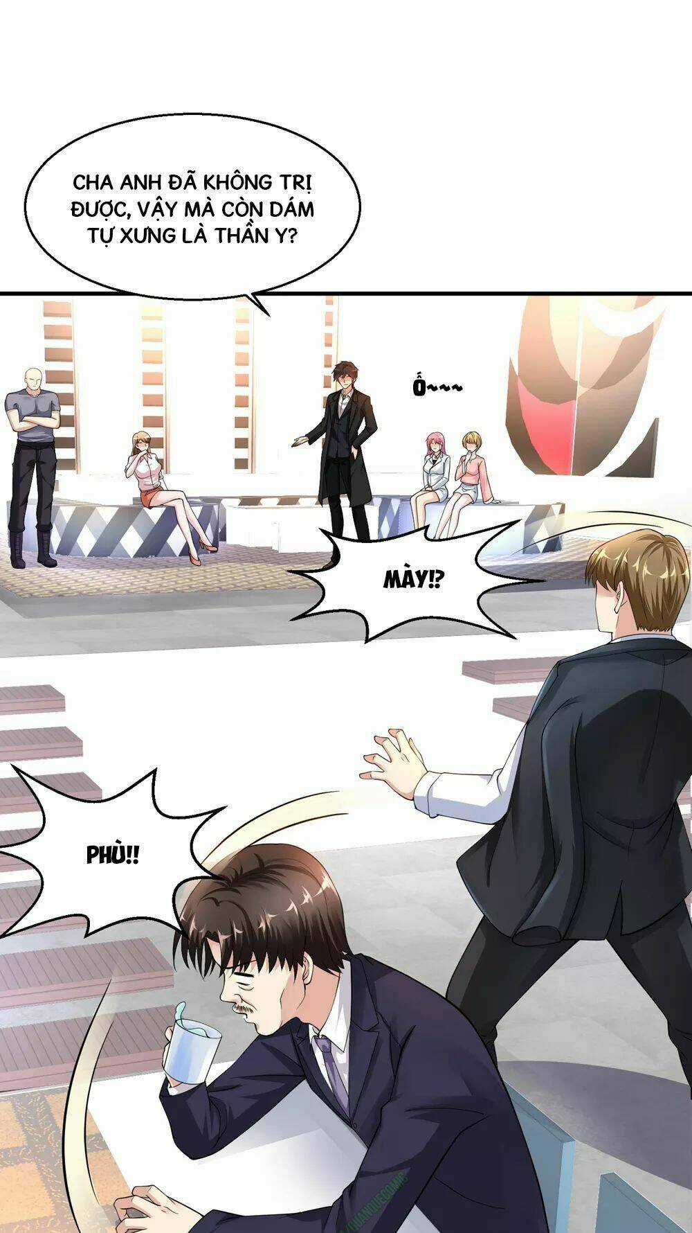 Tuyệt Phẩm Y Thánh Chapter 9 trang 21