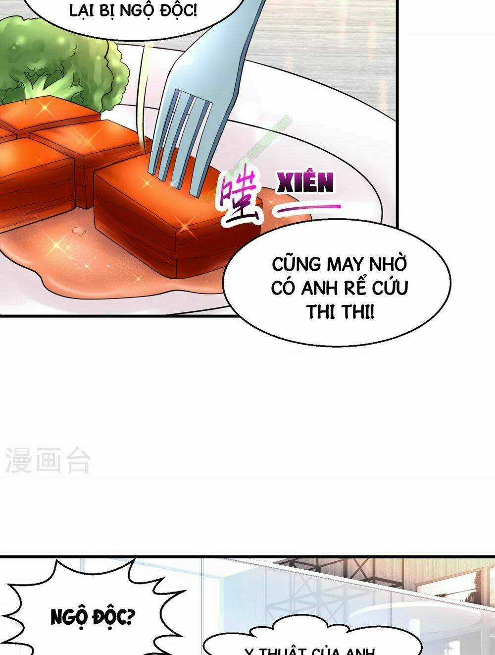 Tuyệt Phẩm Y Thánh Chapter 9 trang 3