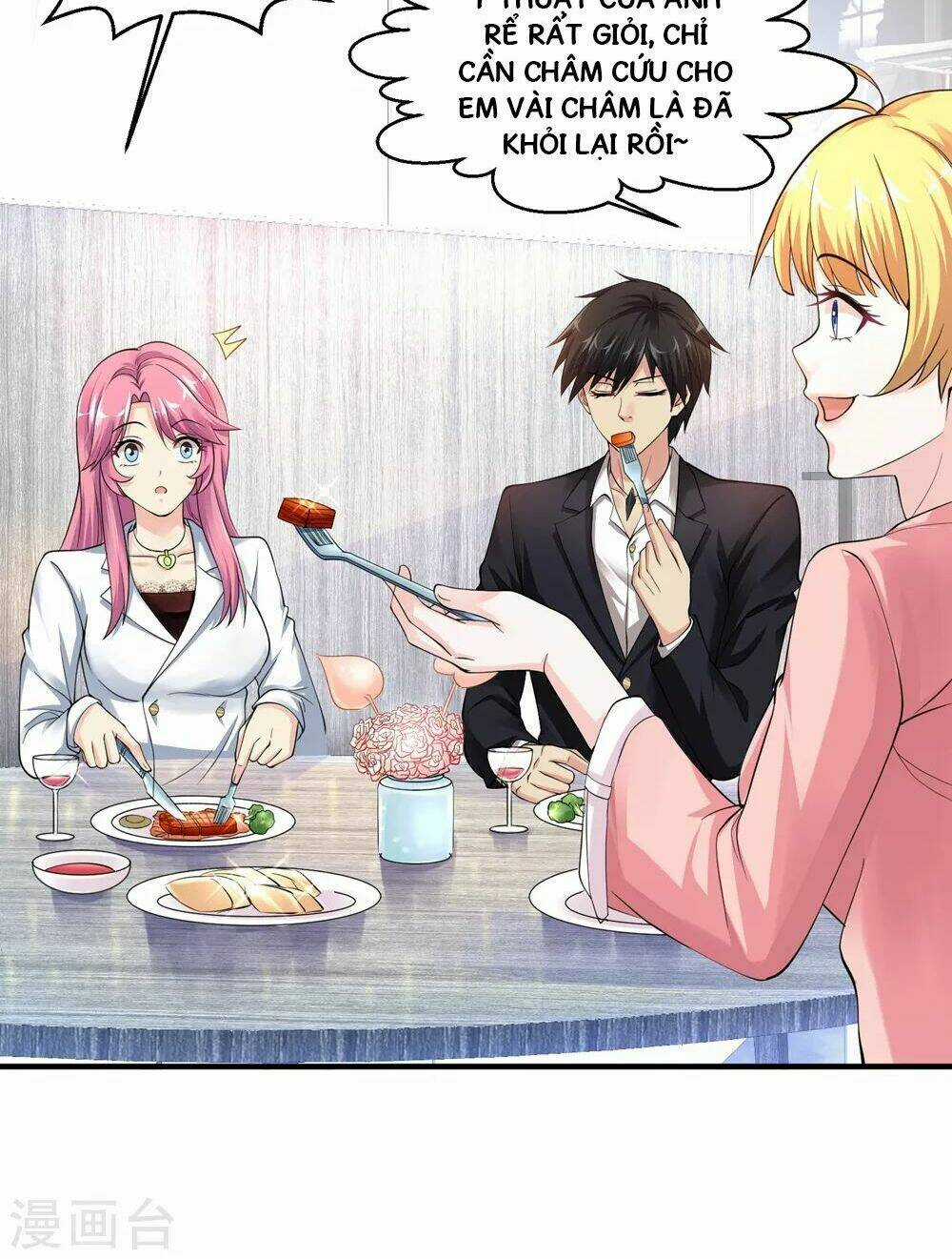 Tuyệt Phẩm Y Thánh Chapter 9 trang 4