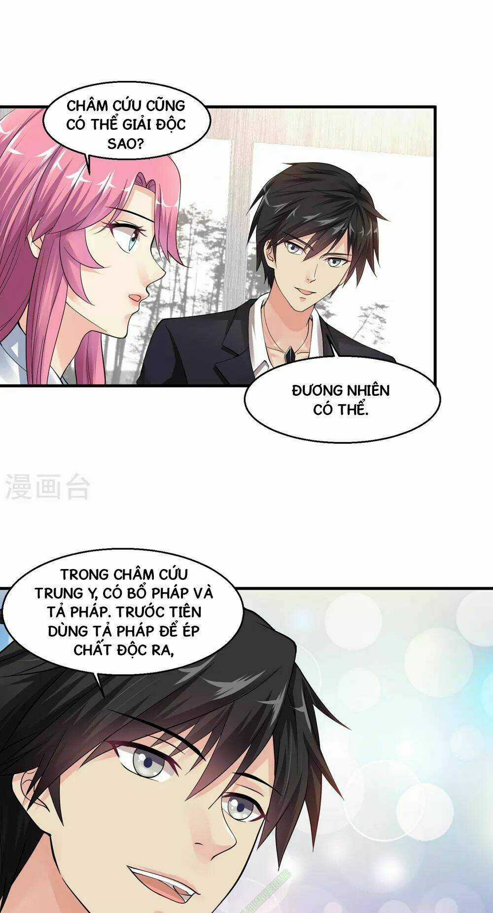 Tuyệt Phẩm Y Thánh Chapter 9 trang 5