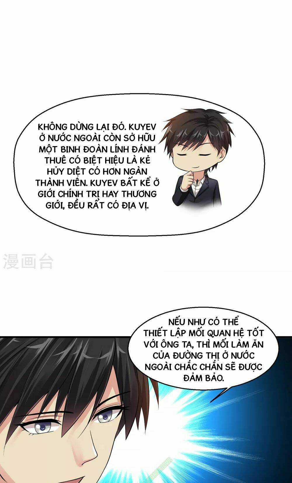 Tuyệt Phẩm Y Thánh Chapter 9 trang 9