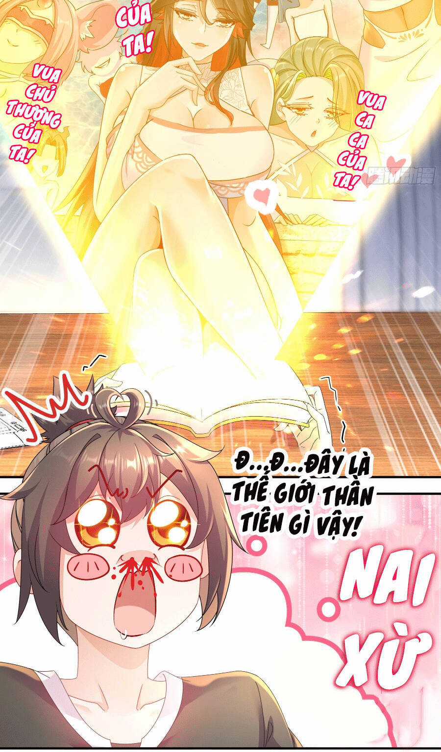 Tuyệt Sắc Đạo Lữ Đều Nói Ngô Hoàng Thể Chất Vô Địch Chương 1 trang 15