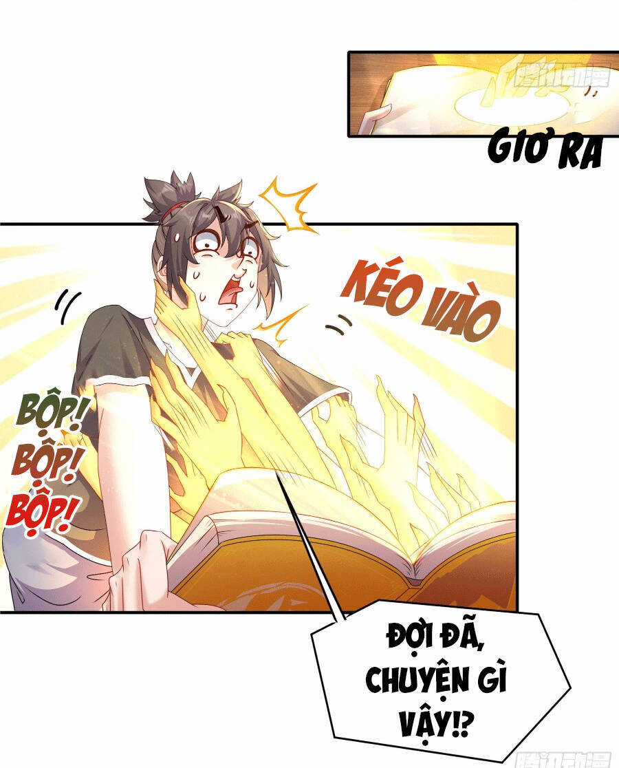 Tuyệt Sắc Đạo Lữ Đều Nói Ngô Hoàng Thể Chất Vô Địch Chương 1 trang 16