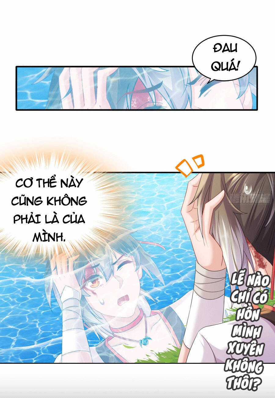 Tuyệt Sắc Đạo Lữ Đều Nói Ngô Hoàng Thể Chất Vô Địch Chương 1 trang 22