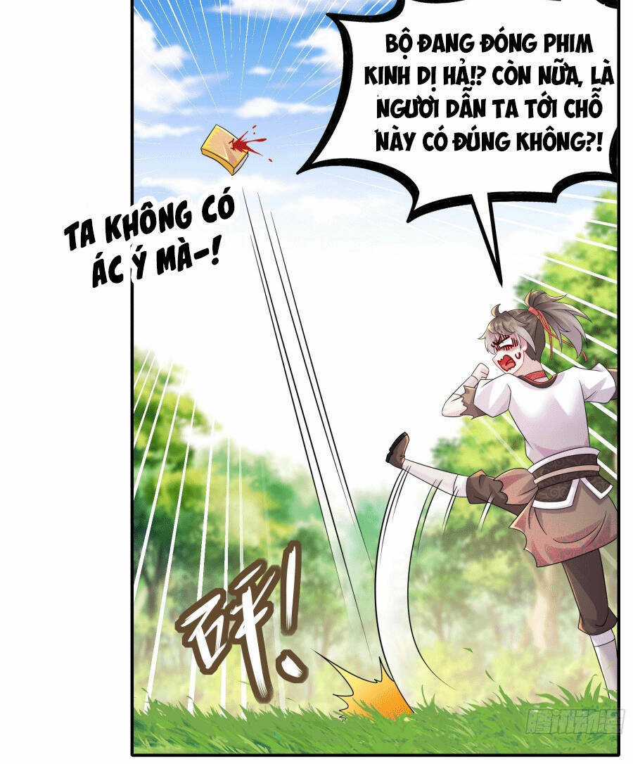 Tuyệt Sắc Đạo Lữ Đều Nói Ngô Hoàng Thể Chất Vô Địch Chương 1 trang 34