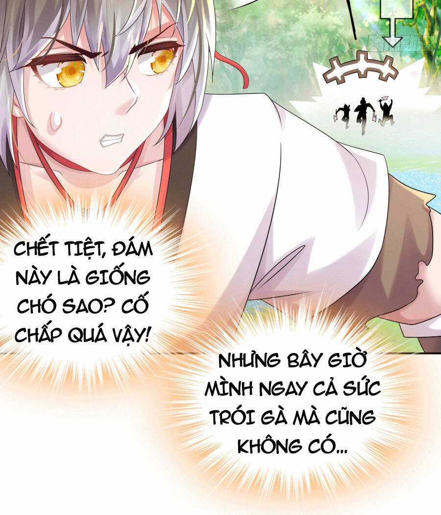 Tuyệt Sắc Đạo Lữ Đều Nói Ngô Hoàng Thể Chất Vô Địch Chương 1 trang 36