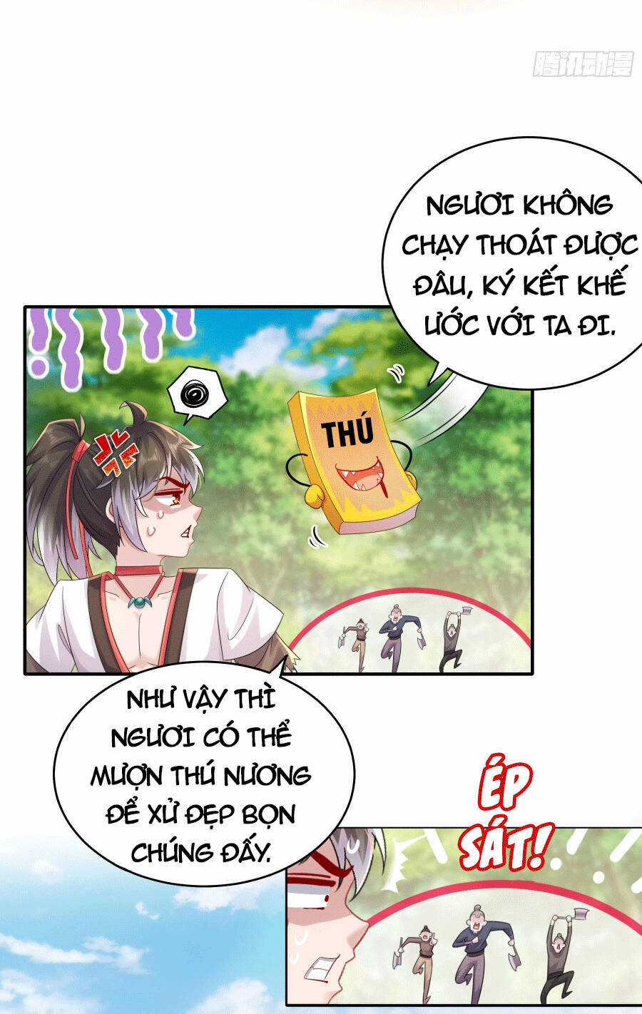 Tuyệt Sắc Đạo Lữ Đều Nói Ngô Hoàng Thể Chất Vô Địch Chương 1 trang 37