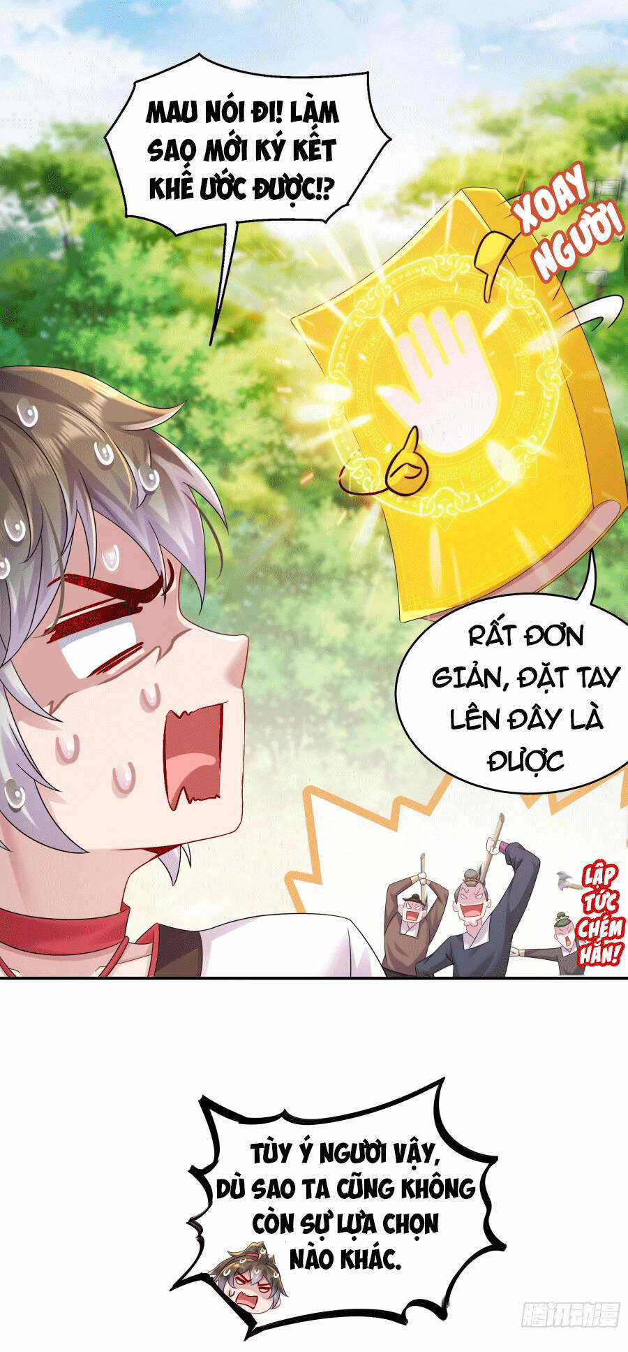 Tuyệt Sắc Đạo Lữ Đều Nói Ngô Hoàng Thể Chất Vô Địch Chương 1 trang 38