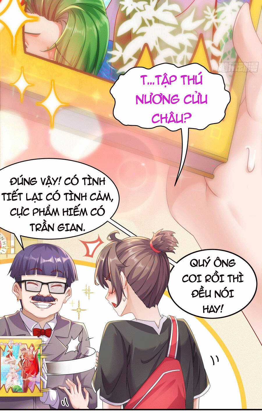 Tuyệt Sắc Đạo Lữ Đều Nói Ngô Hoàng Thể Chất Vô Địch Chương 1 trang 6