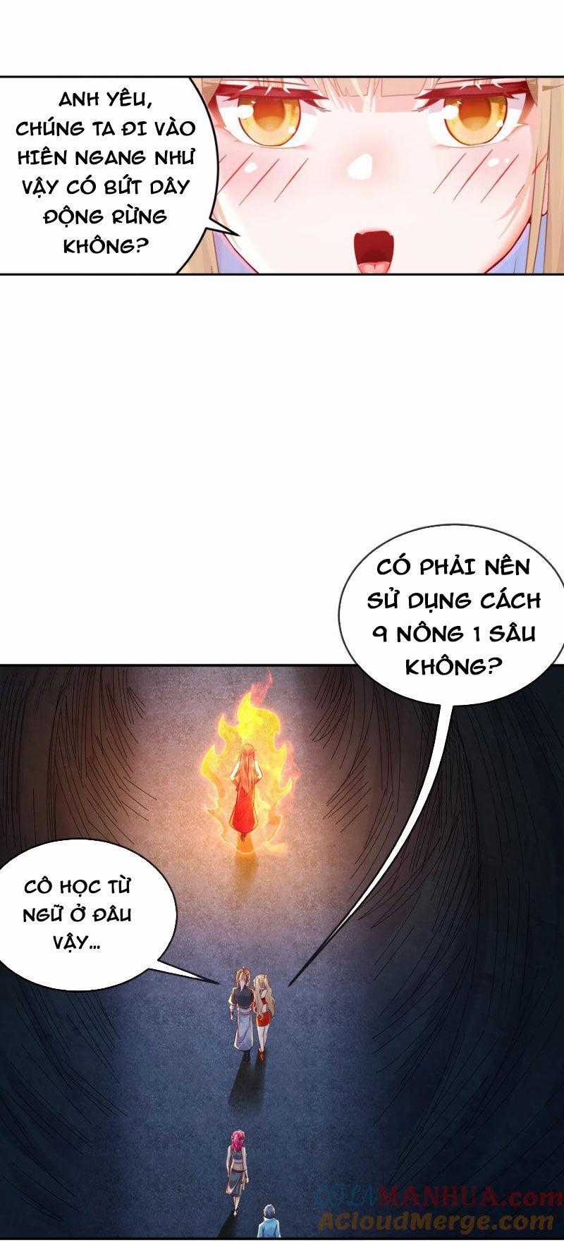 Tuyệt Sắc Đạo Lữ Đều Nói Ngô Hoàng Thể Chất Vô Địch Chương 108 trang 0