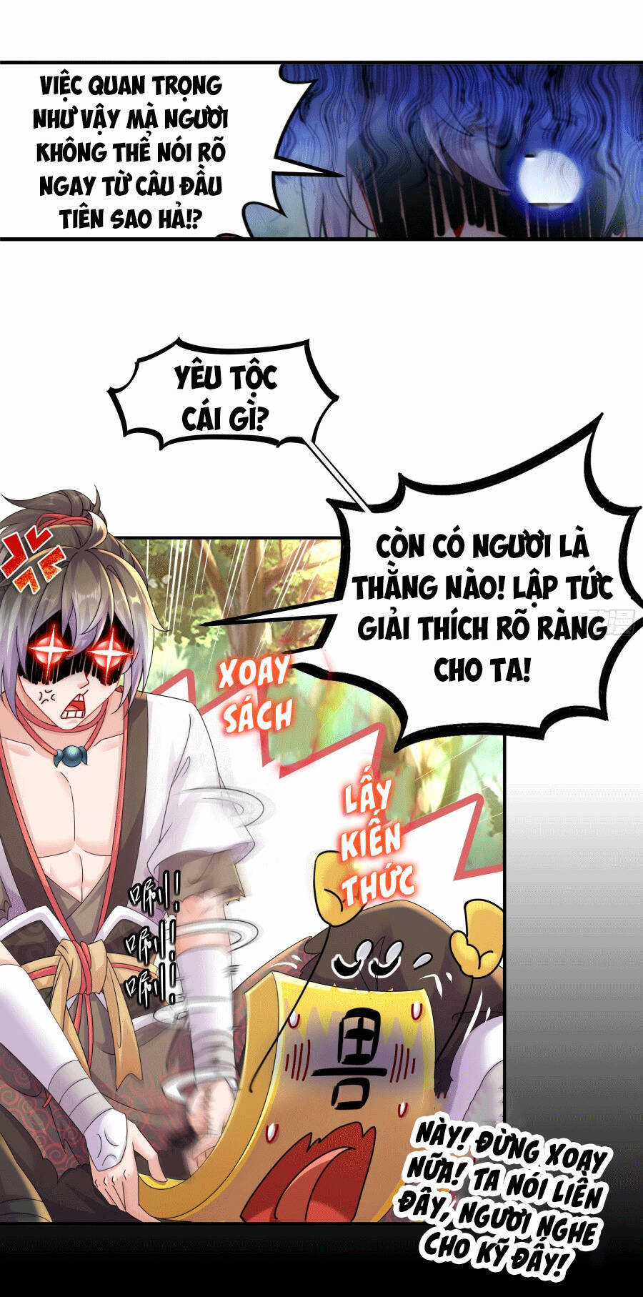 Tuyệt Sắc Đạo Lữ Đều Nói Ngô Hoàng Thể Chất Vô Địch Chương 2 trang 19