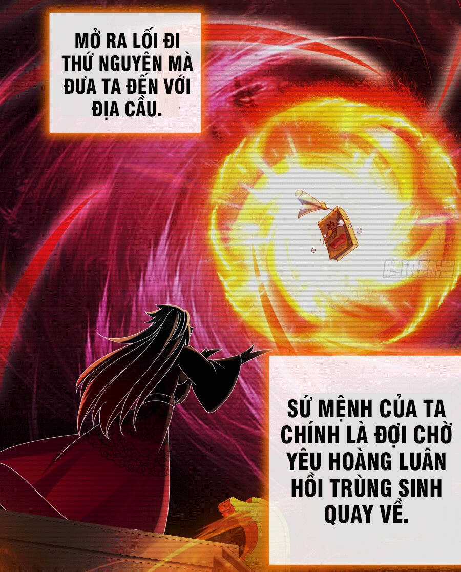 Tuyệt Sắc Đạo Lữ Đều Nói Ngô Hoàng Thể Chất Vô Địch Chương 2 trang 25