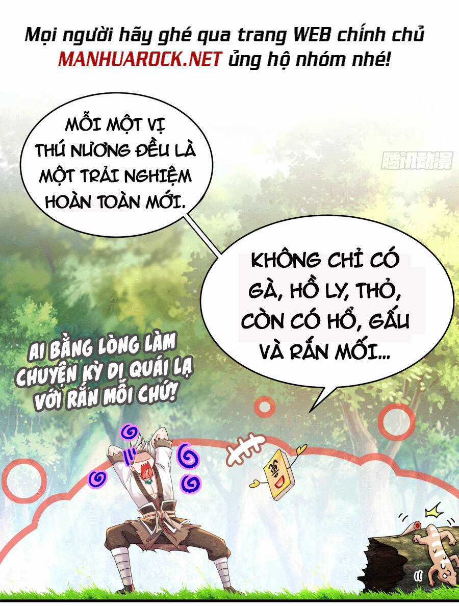 Tuyệt Sắc Đạo Lữ Đều Nói Ngô Hoàng Thể Chất Vô Địch Chương 2 trang 28