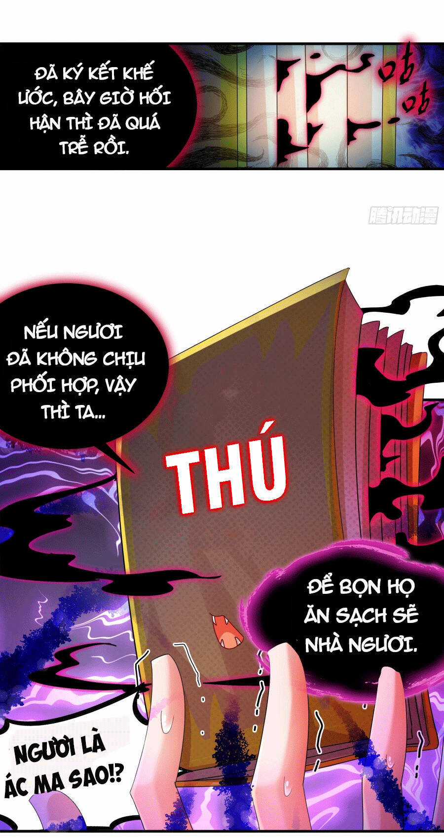 Tuyệt Sắc Đạo Lữ Đều Nói Ngô Hoàng Thể Chất Vô Địch Chương 2 trang 30