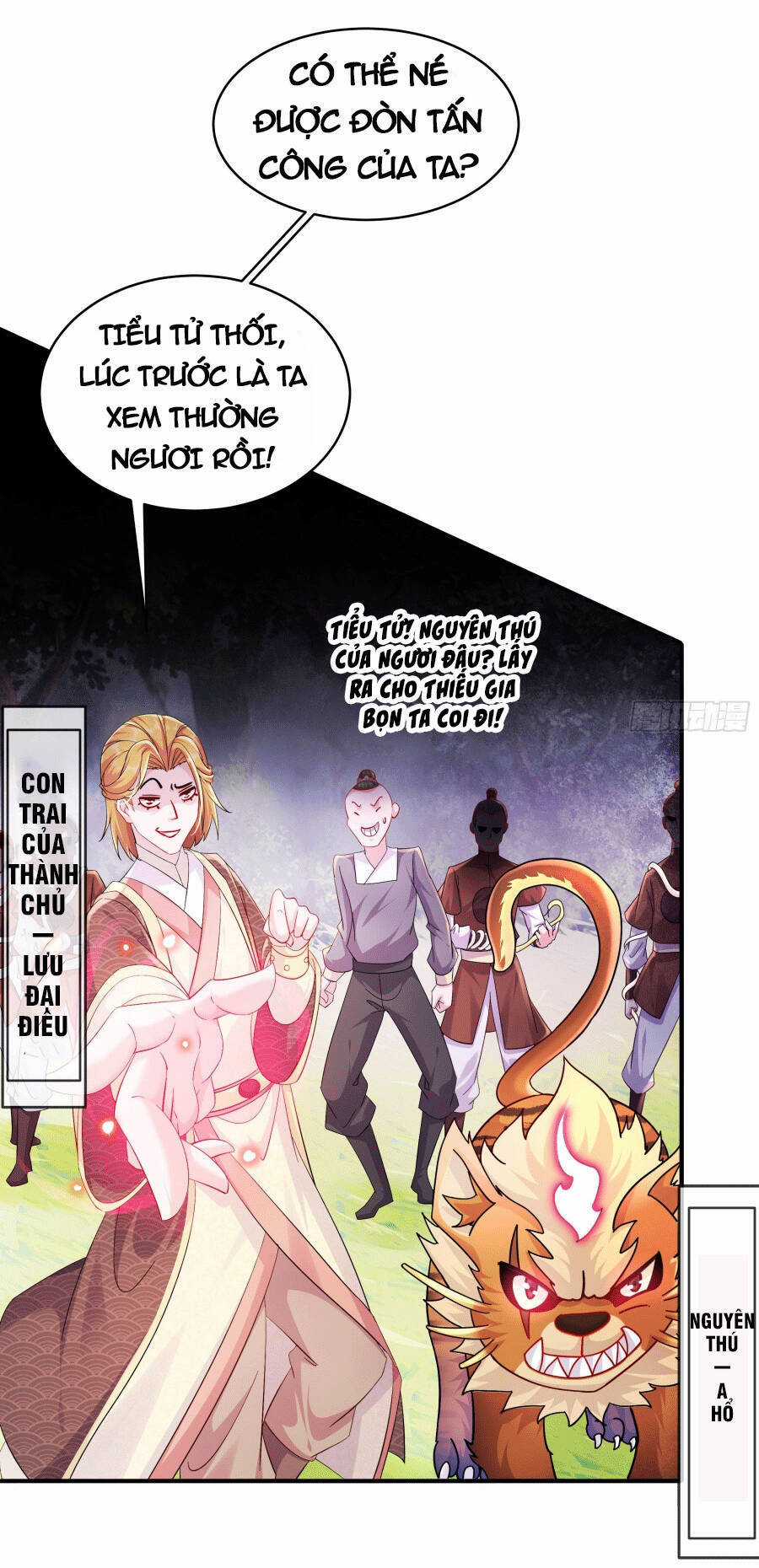 Tuyệt Sắc Đạo Lữ Đều Nói Ngô Hoàng Thể Chất Vô Địch Chương 2 trang 37