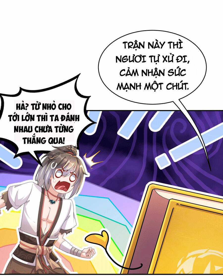 Tuyệt Sắc Đạo Lữ Đều Nói Ngô Hoàng Thể Chất Vô Địch Chương 2 trang 39