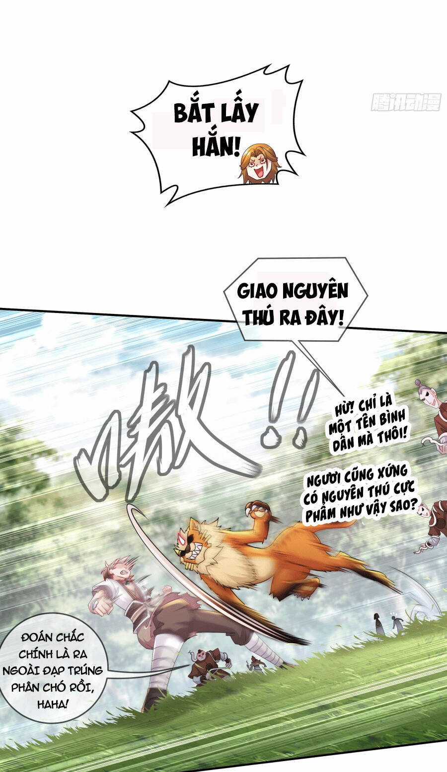 Tuyệt Sắc Đạo Lữ Đều Nói Ngô Hoàng Thể Chất Vô Địch Chương 2 trang 40