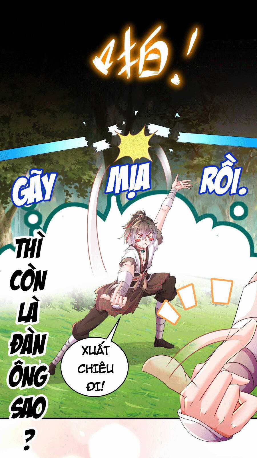 Tuyệt Sắc Đạo Lữ Đều Nói Ngô Hoàng Thể Chất Vô Địch Chương 2 trang 7