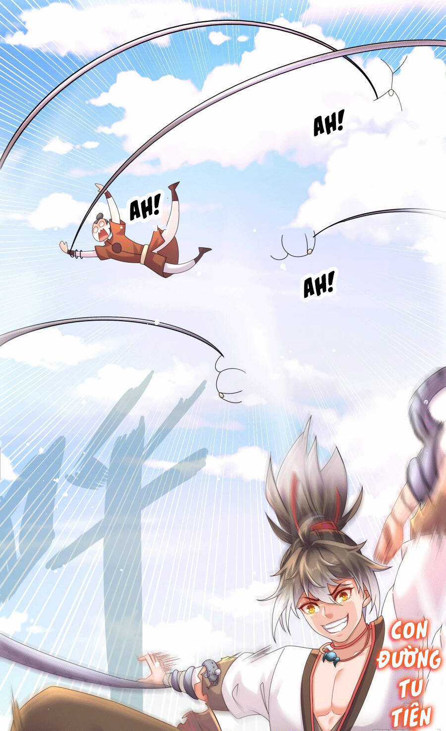 Tuyệt Sắc Đạo Lữ Đều Nói Ngô Hoàng Thể Chất Vô Địch Chương 3 trang 17