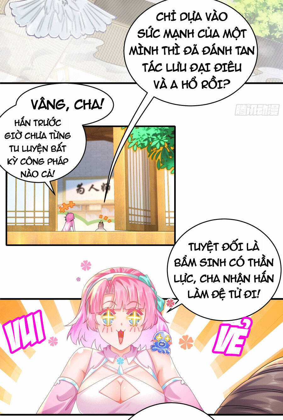 Tuyệt Sắc Đạo Lữ Đều Nói Ngô Hoàng Thể Chất Vô Địch Chương 3 trang 23