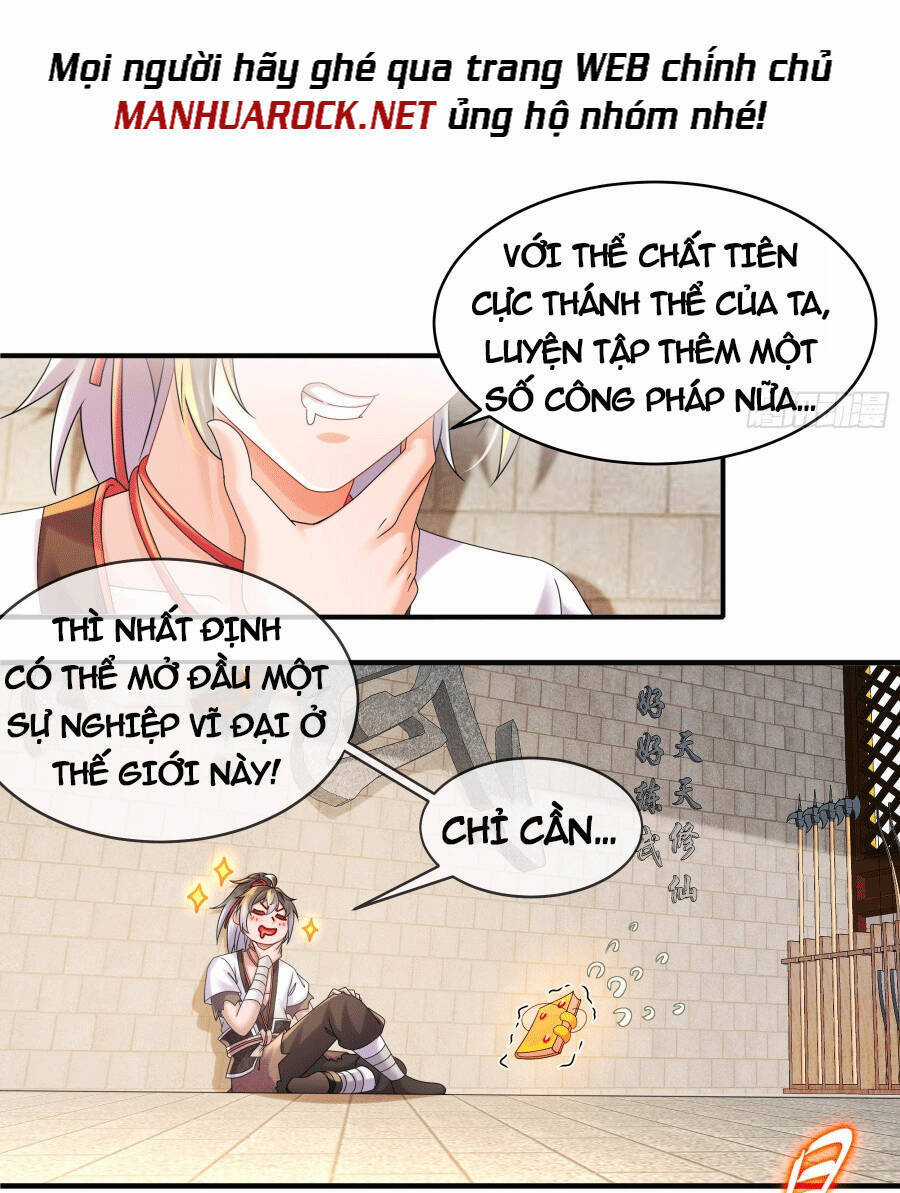 Tuyệt Sắc Đạo Lữ Đều Nói Ngô Hoàng Thể Chất Vô Địch Chương 3 trang 25