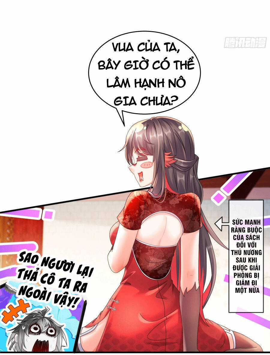 Tuyệt Sắc Đạo Lữ Đều Nói Ngô Hoàng Thể Chất Vô Địch Chương 3 trang 28