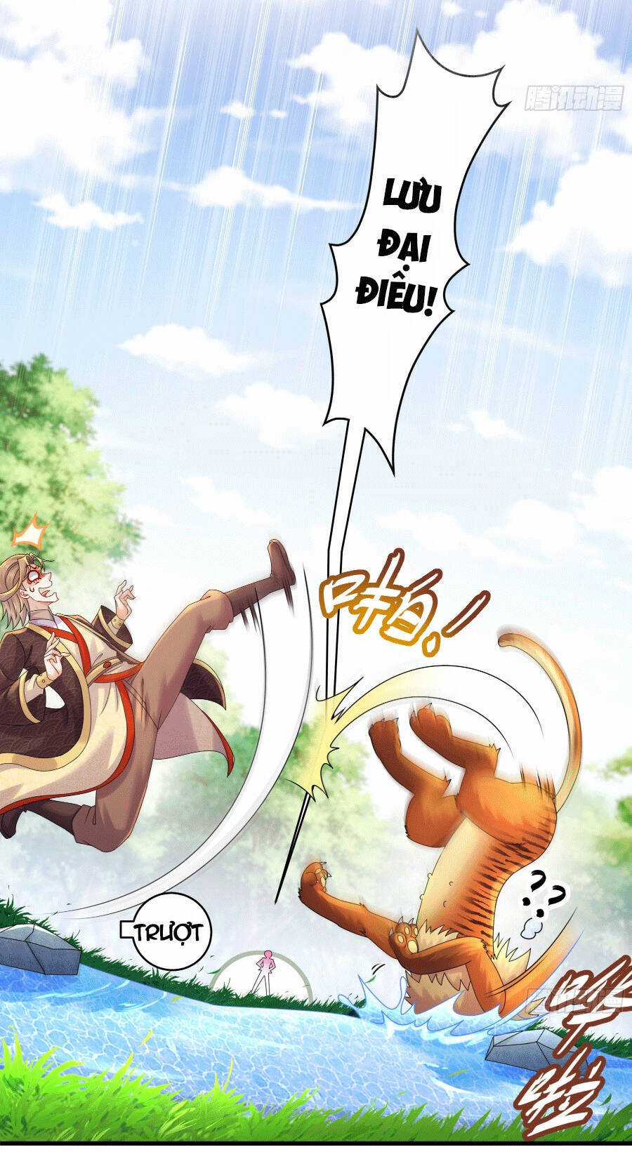 Tuyệt Sắc Đạo Lữ Đều Nói Ngô Hoàng Thể Chất Vô Địch Chương 3 trang 6