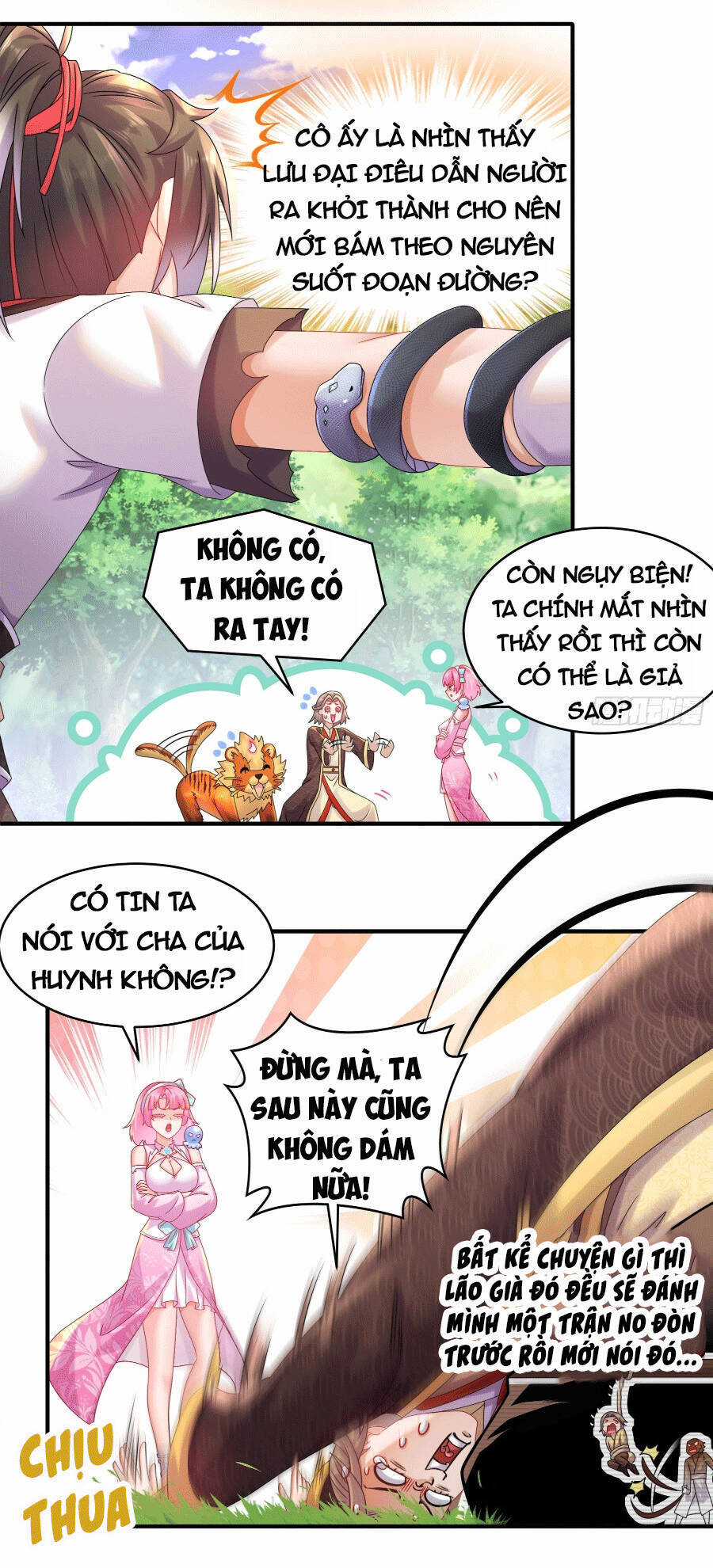 Tuyệt Sắc Đạo Lữ Đều Nói Ngô Hoàng Thể Chất Vô Địch Chương 3 trang 9