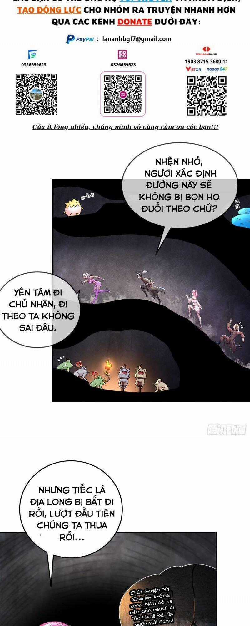 Tuyệt Sắc Đạo Lữ Đều Nói Ngô Hoàng Thể Chất Vô Địch Chương 30 trang 1