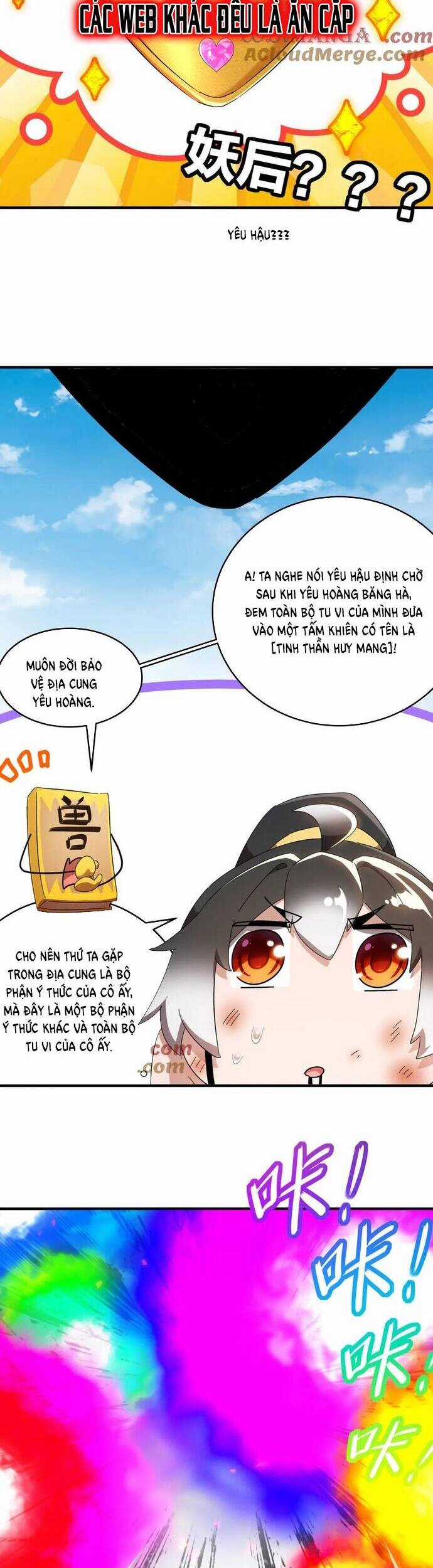 Tuyệt Sắc Đạo Lữ Đều Nói Ngô Hoàng Thể Chất Vô Địch Chương 334 trang 10