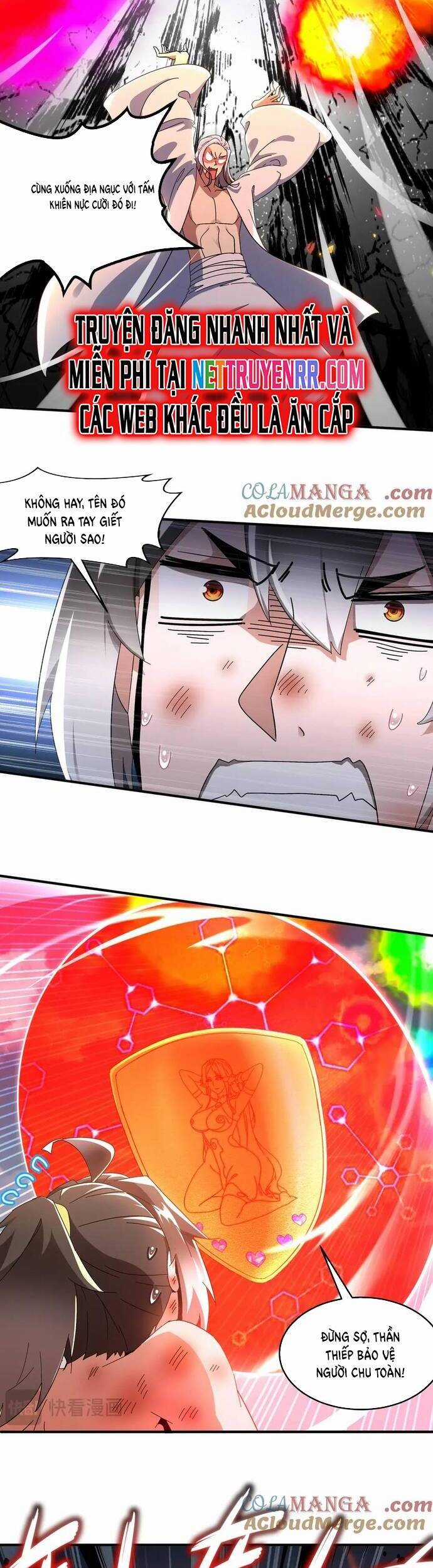 Tuyệt Sắc Đạo Lữ Đều Nói Ngô Hoàng Thể Chất Vô Địch Chương 334 trang 11