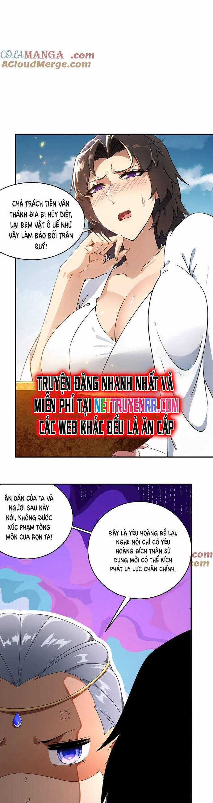 Tuyệt Sắc Đạo Lữ Đều Nói Ngô Hoàng Thể Chất Vô Địch Chương 334 trang 2