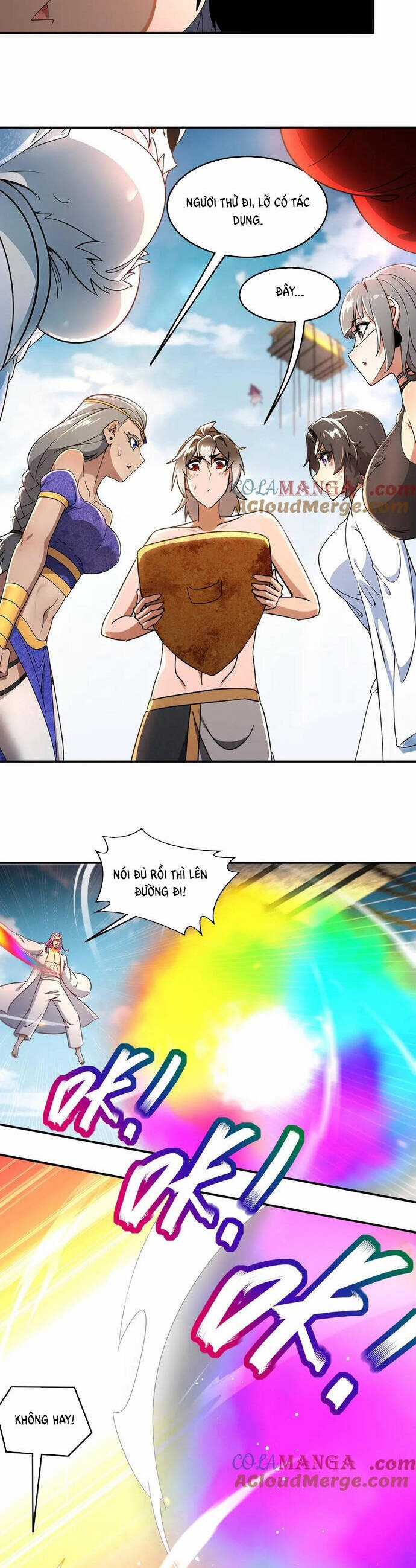 Tuyệt Sắc Đạo Lữ Đều Nói Ngô Hoàng Thể Chất Vô Địch Chương 334 trang 3