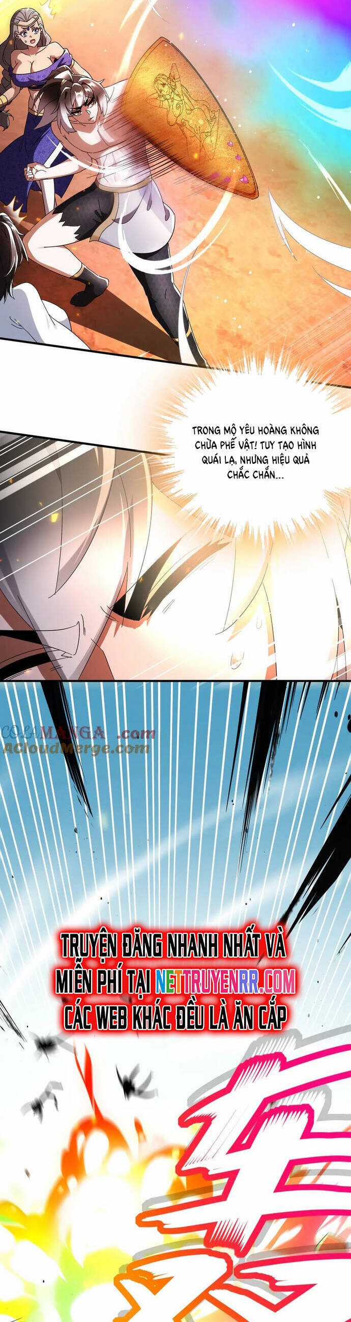 Tuyệt Sắc Đạo Lữ Đều Nói Ngô Hoàng Thể Chất Vô Địch Chương 334 trang 4