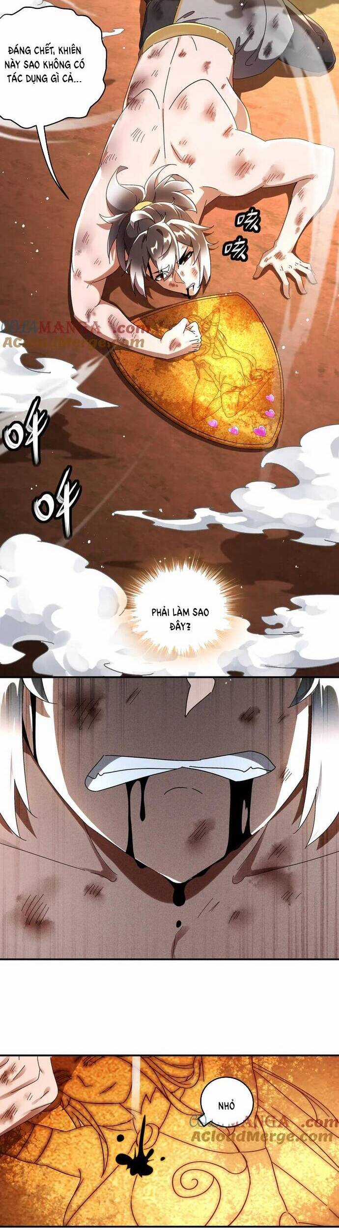 Tuyệt Sắc Đạo Lữ Đều Nói Ngô Hoàng Thể Chất Vô Địch Chương 334 trang 6