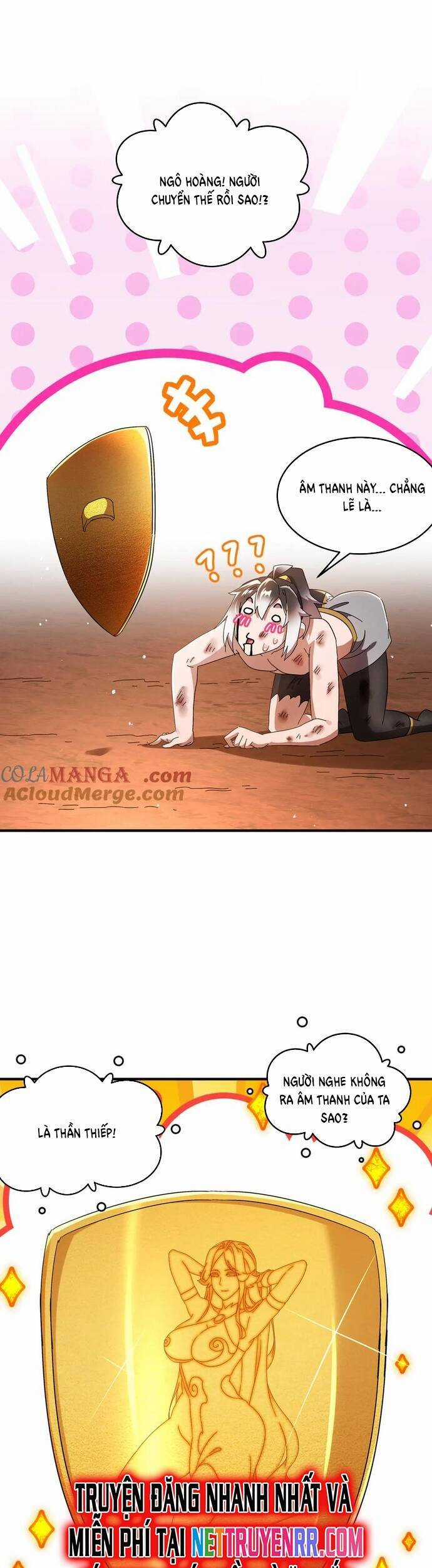 Tuyệt Sắc Đạo Lữ Đều Nói Ngô Hoàng Thể Chất Vô Địch Chương 334 trang 9