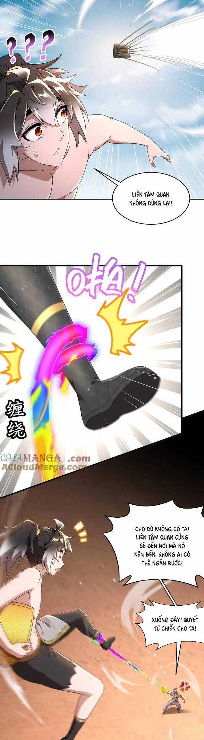 Tuyệt Sắc Đạo Lữ Đều Nói Ngô Hoàng Thể Chất Vô Địch Chương 335 trang 10