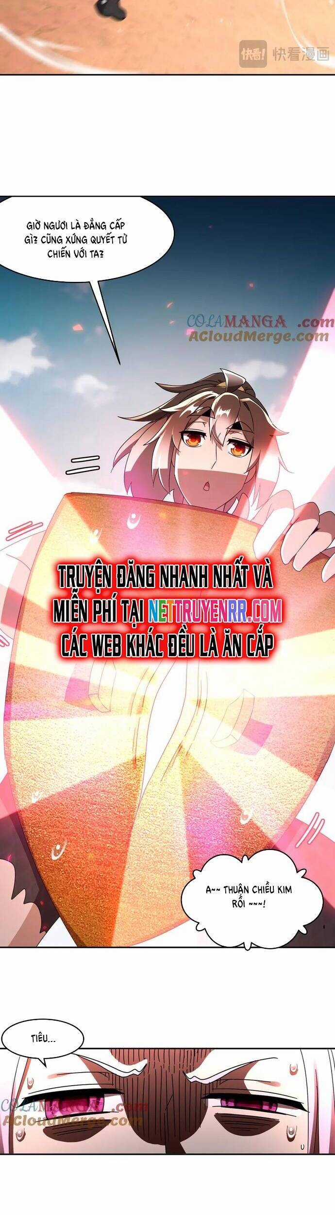 Tuyệt Sắc Đạo Lữ Đều Nói Ngô Hoàng Thể Chất Vô Địch Chương 335 trang 11