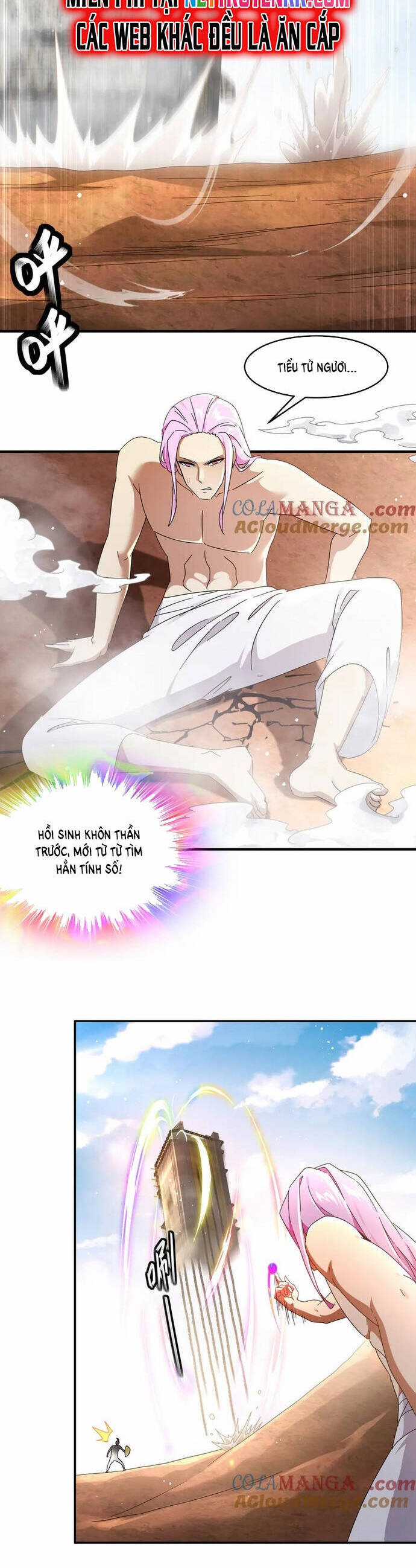 Tuyệt Sắc Đạo Lữ Đều Nói Ngô Hoàng Thể Chất Vô Địch Chương 335 trang 3