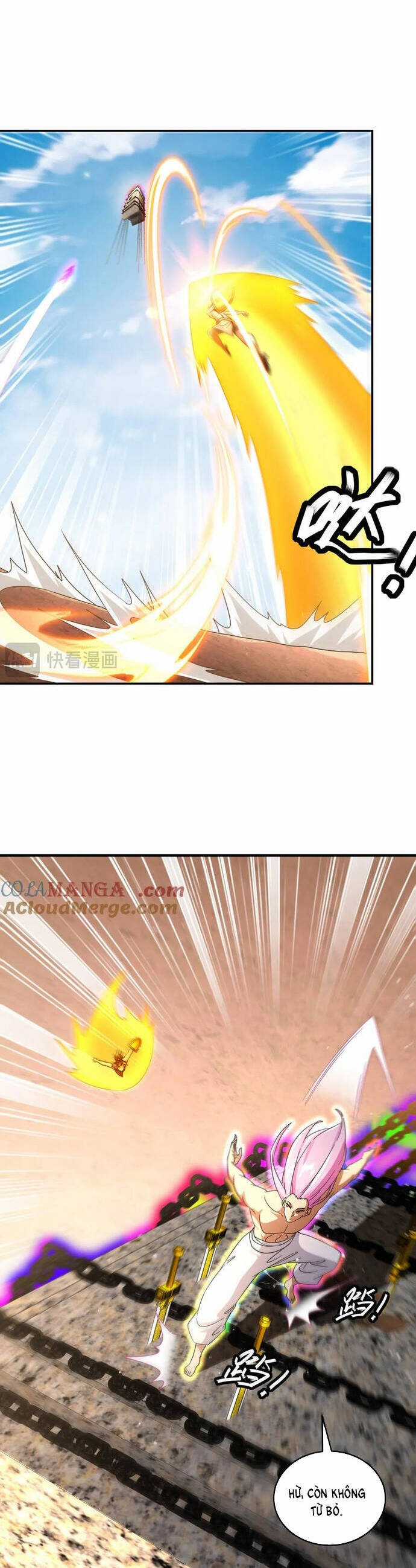 Tuyệt Sắc Đạo Lữ Đều Nói Ngô Hoàng Thể Chất Vô Địch Chương 335 trang 4