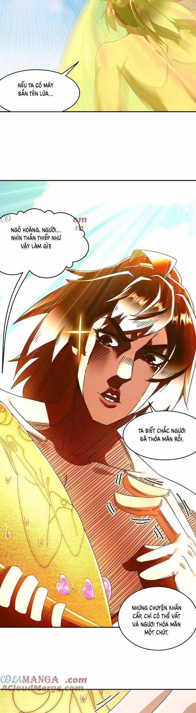 Tuyệt Sắc Đạo Lữ Đều Nói Ngô Hoàng Thể Chất Vô Địch Chương 335 trang 6