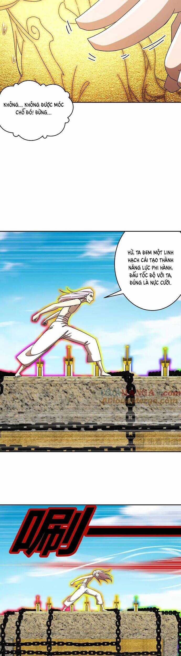 Tuyệt Sắc Đạo Lữ Đều Nói Ngô Hoàng Thể Chất Vô Địch Chương 335 trang 7