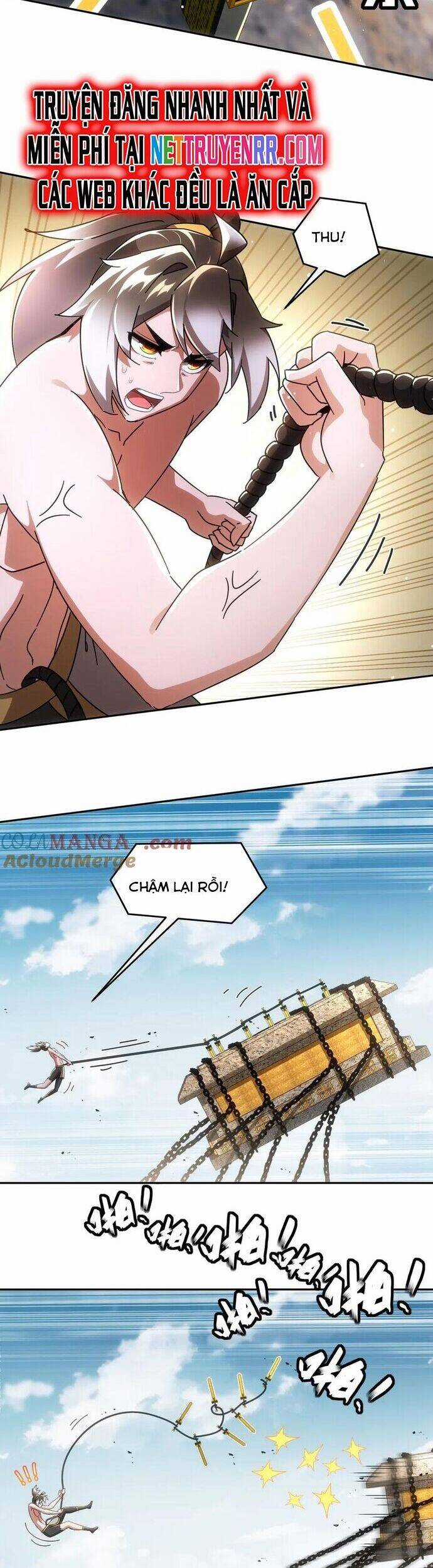 Tuyệt Sắc Đạo Lữ Đều Nói Ngô Hoàng Thể Chất Vô Địch Chương 336 trang 3